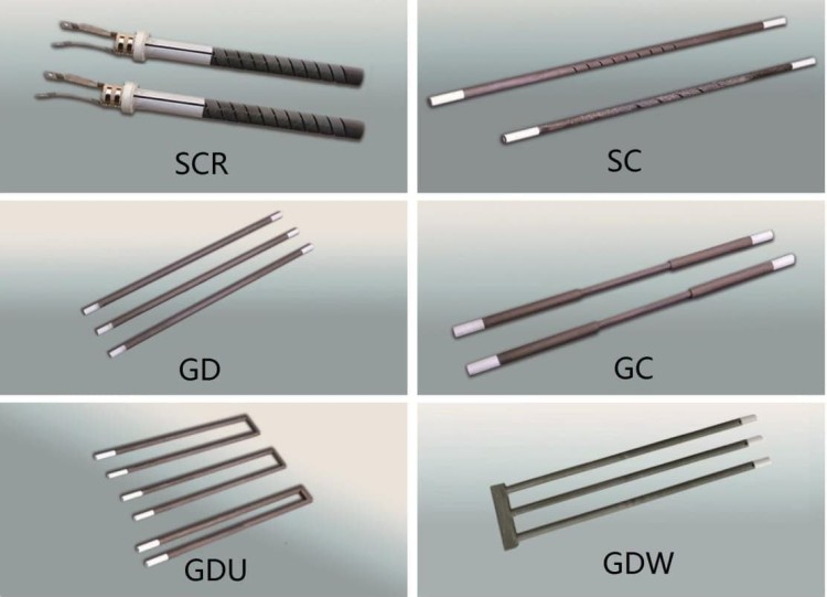 Silicon Carbide(Sic) Heating Element KinTek Solution