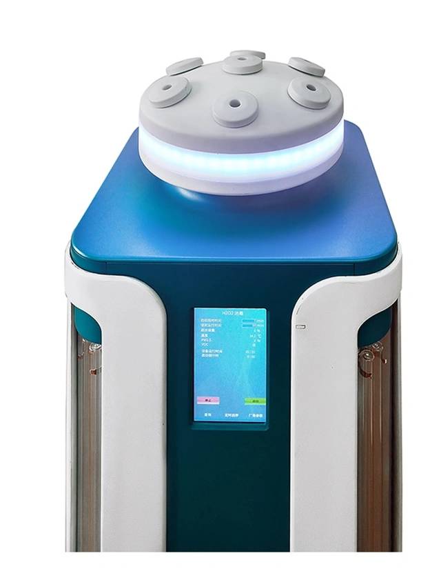 Hydrogen Peroxide Space Sterilizer KinTek Solution